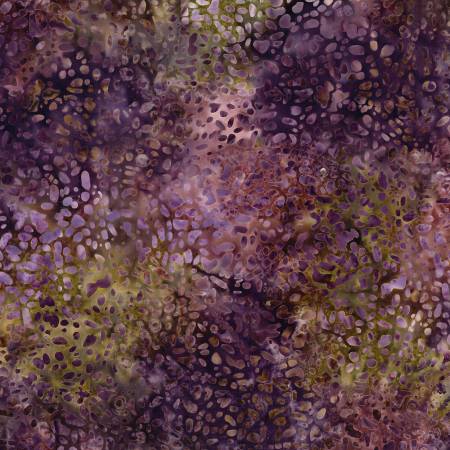 WP PLUM PLUM BOUQUET BATIK
