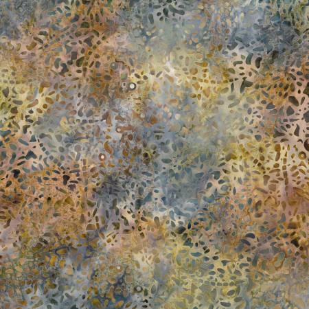 WP CRMBLU PLUM BOUQUET BATIK