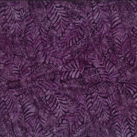 WP DKPRPL PLUM BOUQUET BATIK