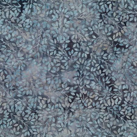 WL Dusty Blue Packed Leaves