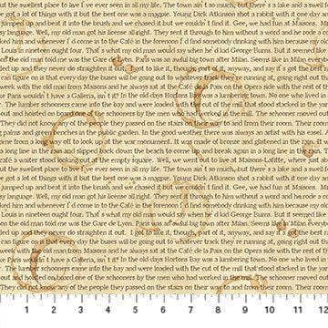 NC Cat Tales Beige Words