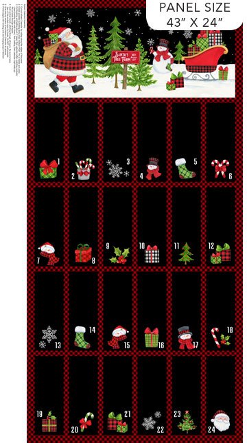 NC Santa's Tree Farm Advent Calendar