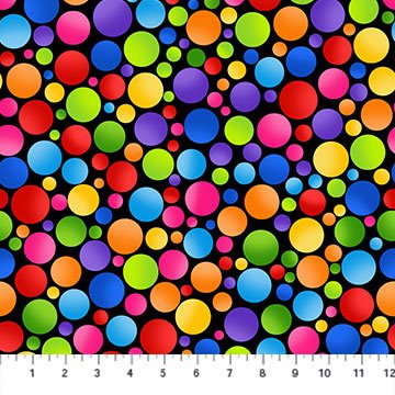 NC Multi Color Play Dots