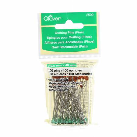 Clover Quilting Pins (Fine)