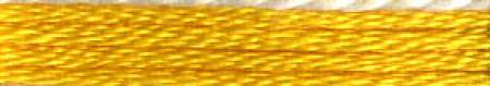 Cosmo Cotton Embroidery Floss 8m Skein Vivid Yellow