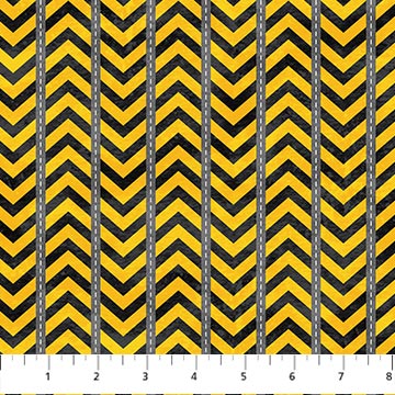 NC Construction Str Yellow Gray