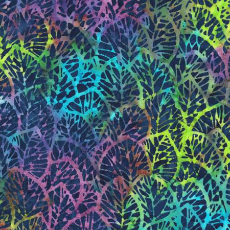 AN Batik Prism Jungle Leaves