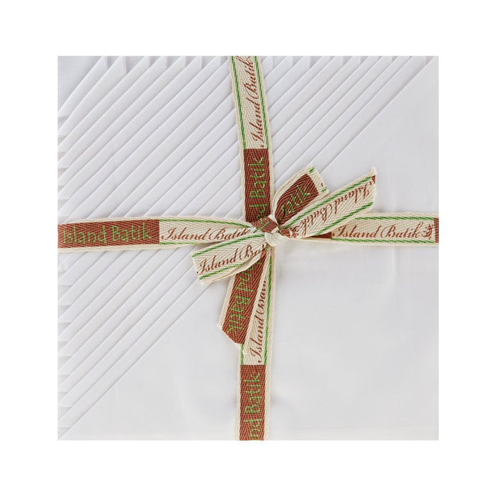 IB Simply White Stacks-10 inch squares