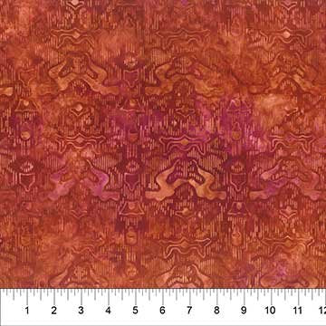BAB Destination Indonesia Batik-Red