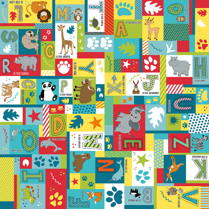 BL A to Zoo 2648-75 Turquoise