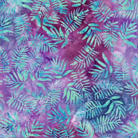 AN Batik Orchid Ferns