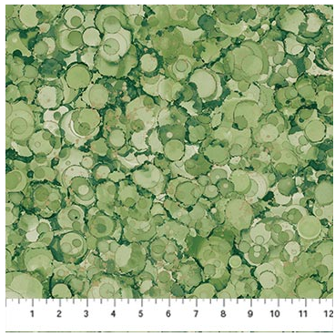NC Midas Touch Bubble Texture Green