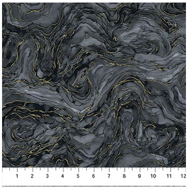NC Midas Touch Wave Texture Black