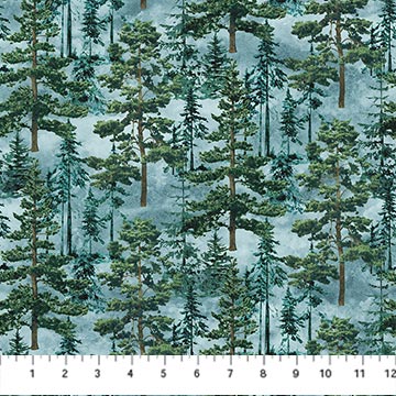 NC Packed Trees Blue Multi-Eagle Pass