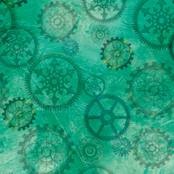 QT Aquatic Steampunkery GEARS AQUA