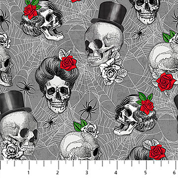 NC Top Hats Md Gray Multi-Till Death Do Us Part