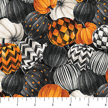 NC Pumpkins Black Multi Spellbound