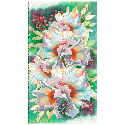 QT Matilija Poppy FLORAL PANEL