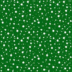 QT It's A Steampunk Christmas DOTS Green