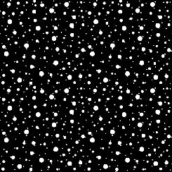 QT It's A Steampunk Christmas DOTS Black