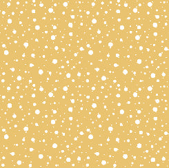 QT It's A Steampunk Christmas DOTS Yellow