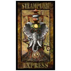 QT Steampunk Express PANEL