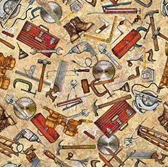 QT MEASURE TWICE - TOSSED TOOLS