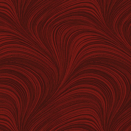 BE Wave Texture Dark Red 2966-19