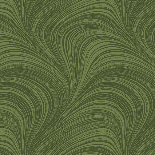 BE Wave Texture Medium Green 2966-43