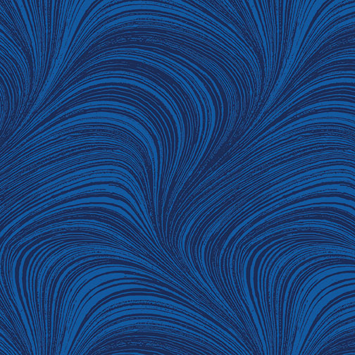 BE Wave Texture Cobalt 2966-53