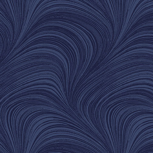 BE Wave Texture Navy 2966-58