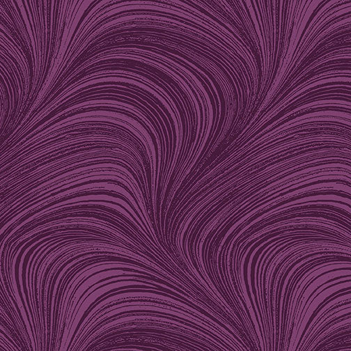 BE Wave Texture Plum 2966-23