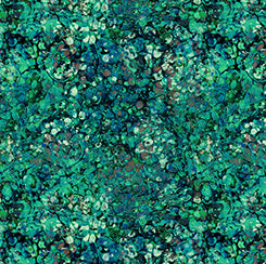 QT DRAGON FYRE - DRAGON SCALE TEXTURE-Blue/Green