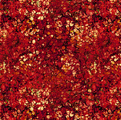 QT DRAGON FYRE - DRAGON SCALE TEXTURE-Red