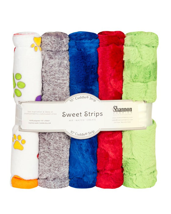SF Sweet Strips-Rainbow Paws