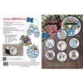 In the Hoop Christmas Coasters