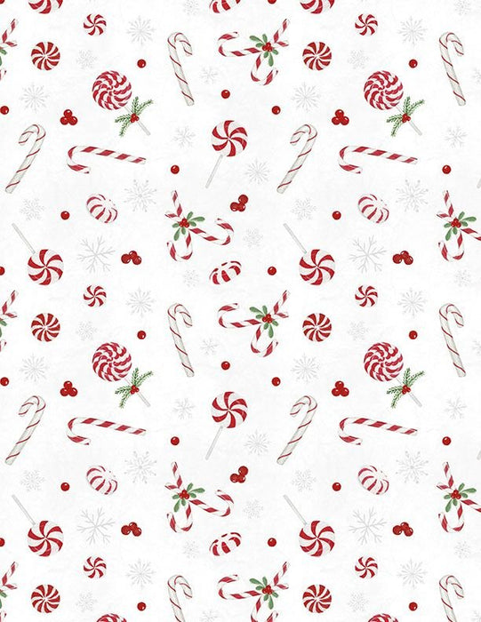 WL Frosty Merry Mints-White Sweets Toss