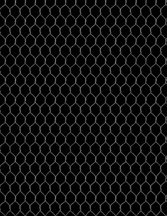 WL Proud Rooster Black Wire
