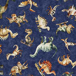 QT DINOROARS! Dinosaurs Toss Navy