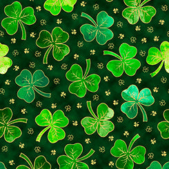 QT ST. Paddy's Cheer-Clovers