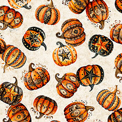 QT JEEPERS CREEPERS - DECORATIVE PUMPKIN TOSS