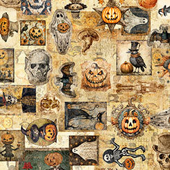 QT JEEPERS CREEPERS - HALLOWEEN EPHEMERA