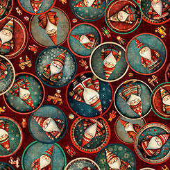 QT Santa's Workshop Elves Brick