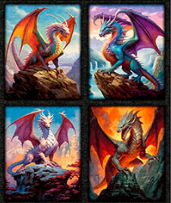 QT Dragon's Song - Patch Panel