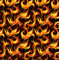 QT Dragon's Song - Flames Black