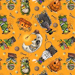 QT Steampunk Halloween 3 - HALLOWEEN CHARACTER TOSS