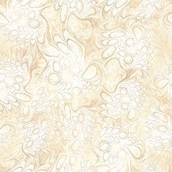 QT Marble Abstract Cream FELINE FANTASIA