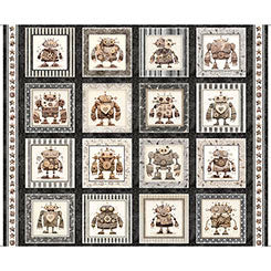 QT SEWBOTS - ROBOT PICTURE PATCHES