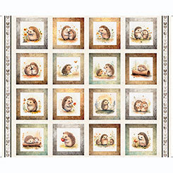 QT HEDGEHUGS - Hedgehog Picture Patches Cream