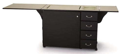 Arrow Norma Jean Sewing Cabinet - Black Drop Ship - 650873035304 Quilting Notion...